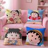 Anime C-Chibi M-Maruko-chan Pillow Case Pattern Printing Pillowcase Living Room Sofa Cushion Cover Bedroom Room Decor