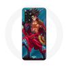 Case for Xiaomi Redmi Note 11 4G Luffy Gear 5 One Piece Anime