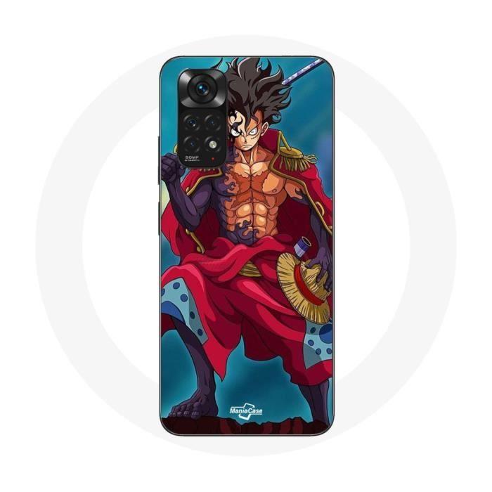 Чехол для Xiaomi Redmi Note 11 4G Луффи Гир 5 Ван Пис Аниме