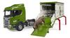 SCANIA Cattle Transport Truck (with Cattle)