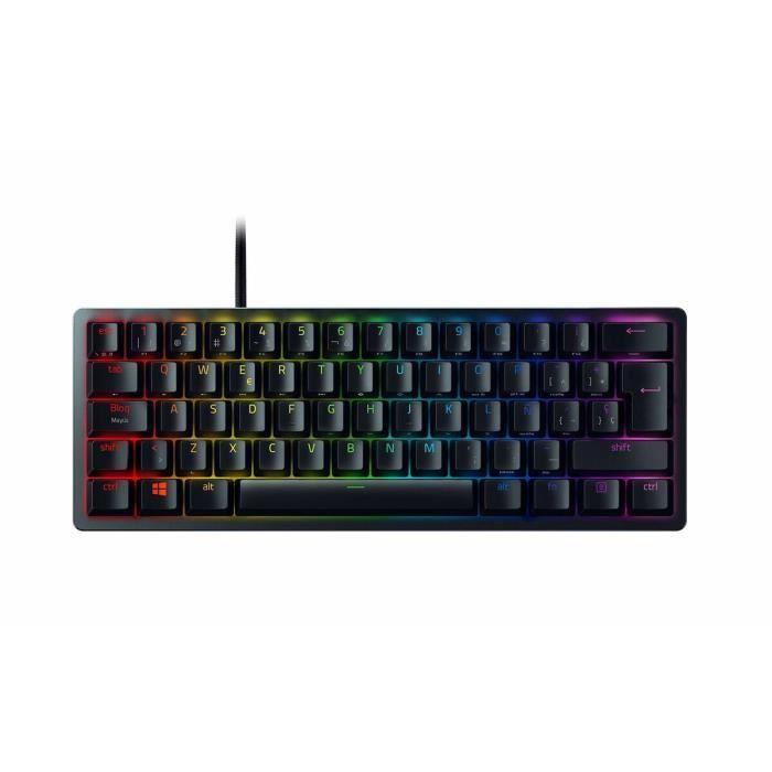 Clavier pour jeu - RAZER - Huntsman Mini - Red Switch - Espagnol Qwerty - USB-C