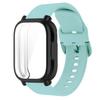 Защитный чехол+силиконовый ремешок для Xiaomi Redmi Watch 5 active/5 Lite Полное покрытие экрана ТПУ Мягкий чехол и дышащий спортивный ремешок