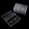 10Pcs Recording Blank Cassette Case Audio Storage Box Transparent Dustproof Box