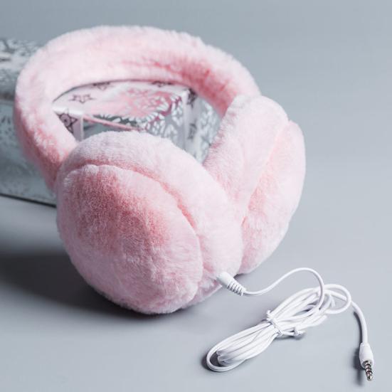 Проводные детские наушники с ограничением громкости микрофона, 85 дБ, качество звука HIFI, разъем 3,5 мм, плюшевые наушники