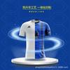 Mens Full-Print Quick-Dry Soccer Kit Set Short Sleeve Jersey Shorts Training Match Youth Sports