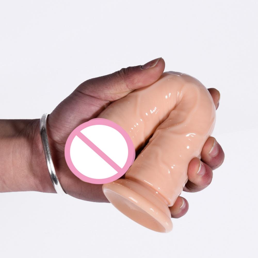 Имитация плоти, пенис, не вибратор, большие фаллоимитаторы, эротический член-пуля, пенис, игрушки для взрослых, анальные игрушки для женщин, магазин секс-игрушек