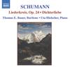 CD THOMAS BAUER; ROBERT SCHUMANN - Liederkreis Op 24  8557075 Naxos 2005 Europe ObiClassical Used
