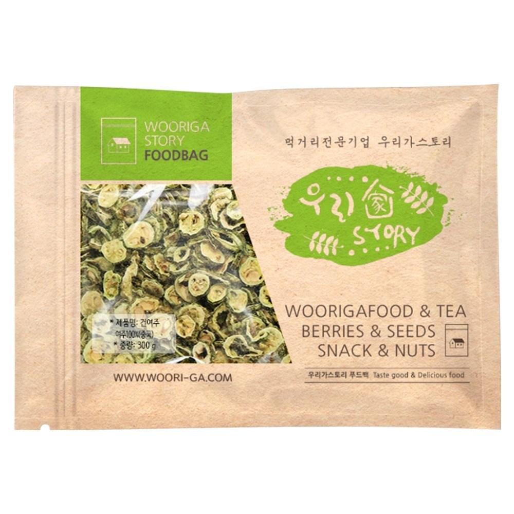 We Story Dried Bitter Melon 300g 1 pcs