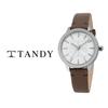 [Tandy] Signature Modern Classic Women’s Leather Watch T-1915 Choose 1 Out of 3 types,Korean Popular Watches