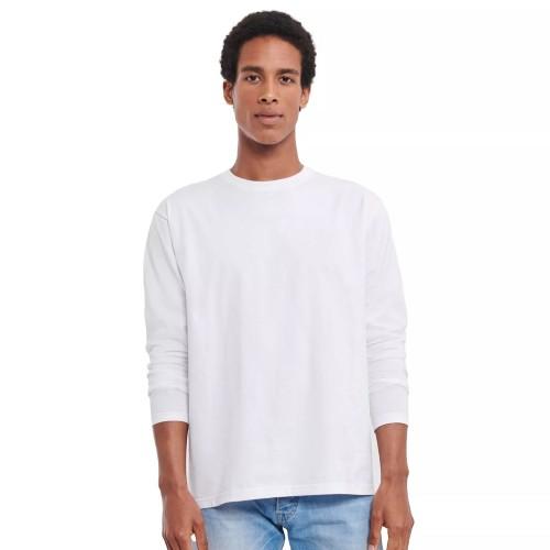 Russell Unisex Adult Classic Plain Long-Sleeved T-Shirt