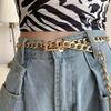 Women's Belt Fashion Metal Waist Chain Street Hip Hop Punk Denim Men's Belt