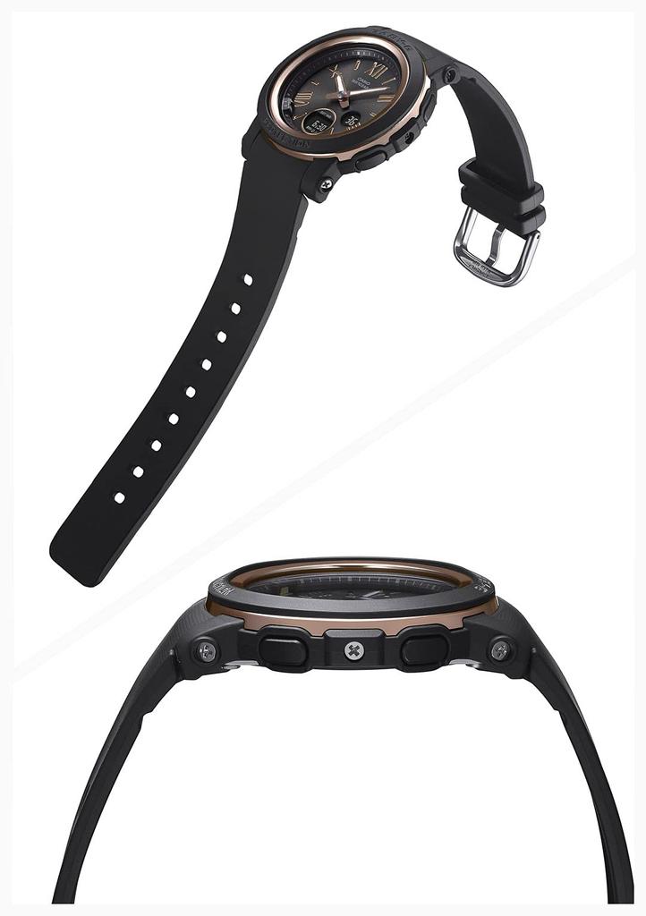 Часы Babygie черные [Casio] [] BGA-290-1AJF женские