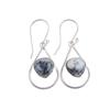 Dendritic Opal Gemstone 925 Sterling Silver Fashionable Jewelry Earrings For Her EE-38-19