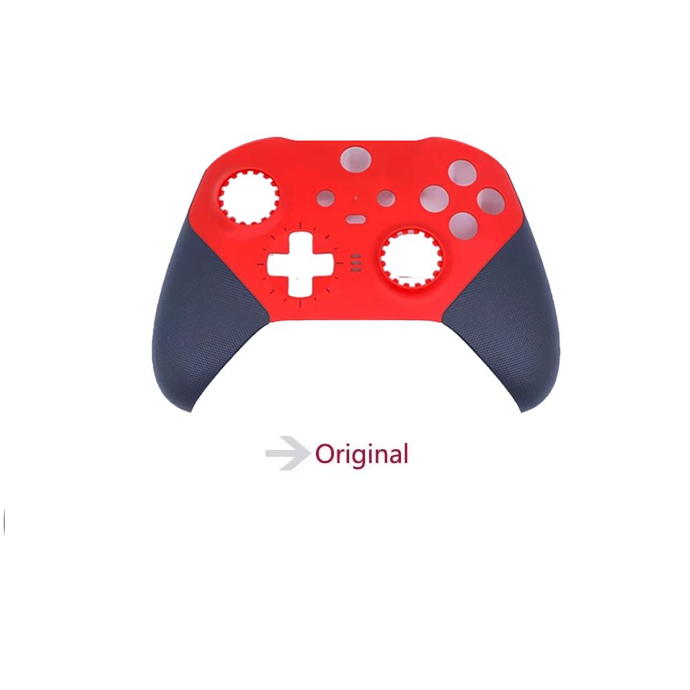 Replacement Front Cover For Xbox One Elite Series 2 The Dark Ages Controller Housing Shell Rear Faceplate Case Thumbstick Button