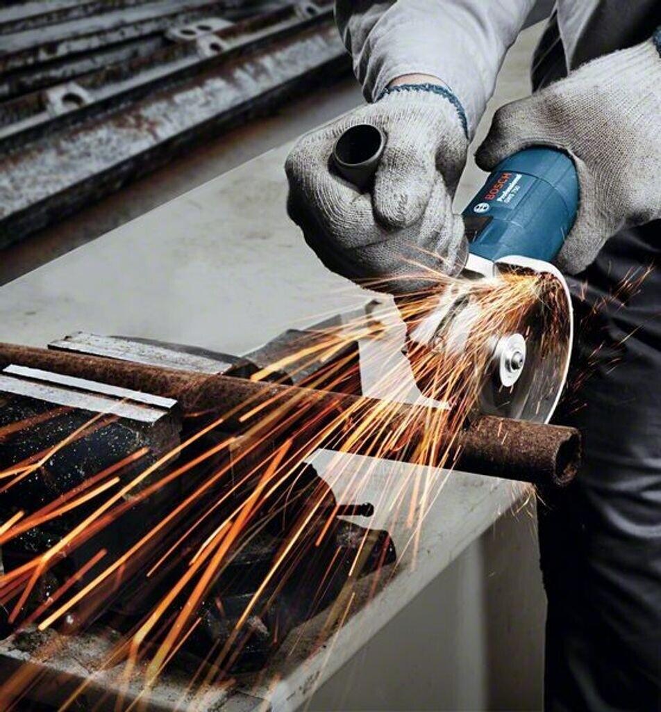 Bosch GWS 750 Профессиональная угловая полировальная машина 0 601 394 000