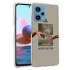 Чехол для телефона Residente Canserbero для Redmi Note 13 12 14 15 Pro Plus 13R 11 11T 11E 11S 10 Pro 10S 9 9S Прозрачный ТПУ Чехол