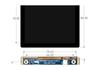 RP2350 Dual-Core High-Performance Dev Board with 4" 480×480 Display