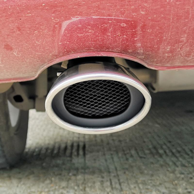 Глушитель из углеродного волокна, нержавеющая выхлопная насадка для Chevrolet Cruze, Chevy Cruz 1,6 2009 2010 2011 2013 2016, аксессуары