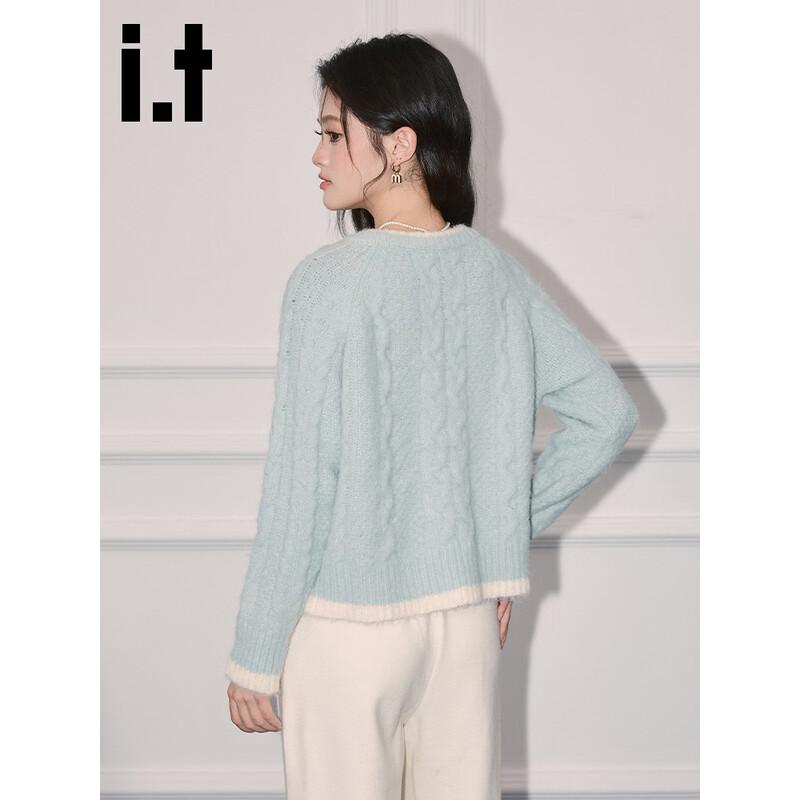 Женский кардиган крупной вязки CHOCOOLATEit