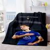 Chelsea Customize Your Name Blanket Cozy Personalized Blanket Durable Comfort Throw For Living Room Nap Home Decor Chair Ideal for All Seasons