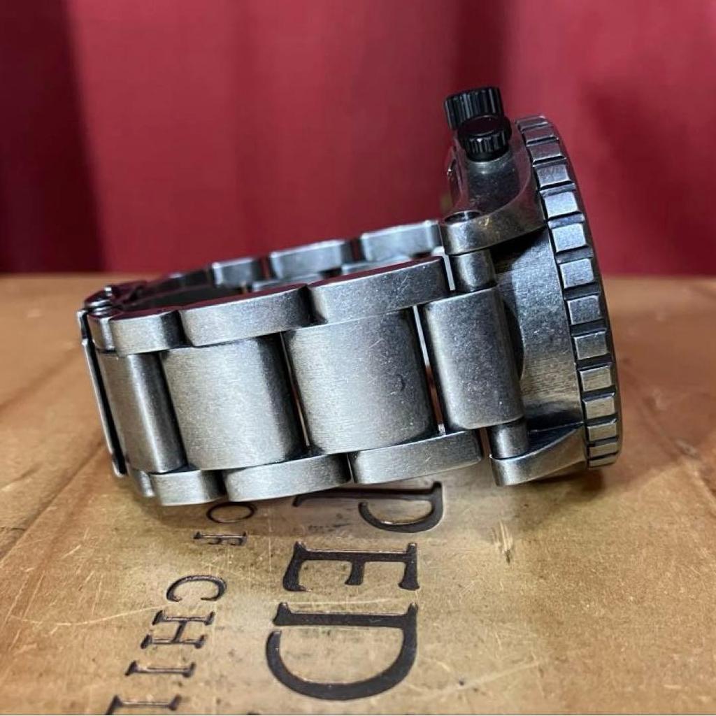 Б/у NIXON THE 51-30 TIDE Античное Серебро