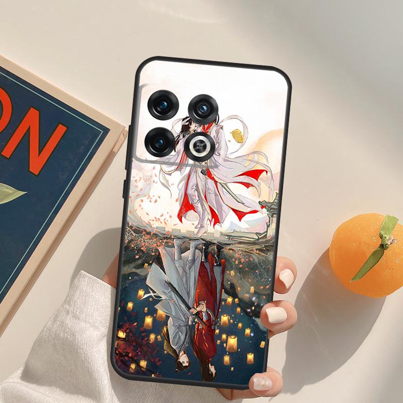Чехол-книжка Благословение Небесного Владыки для OnePlus Nord 5 CE 2 3 4 Lite N20 N30 OnePlus 15 13 12 11 13T 10T 10R 12R 13R