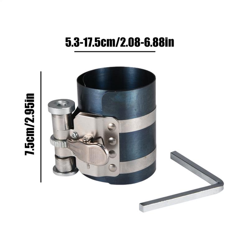 Инструмент для компрессии поршневых колец Инструмент для установки поршневых колец Авторемонтные принадлежности С плоскогубцами Для грузовика Транспортного средства Дома на колесах Седана Автомобильный