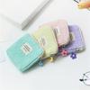 Women Small Cosmetic Bag Travel Mini Sanitary Napkins Organizer Make Up Coin Money Card Lipstick Storage