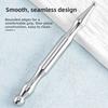Self-Care Tool Acupuncture Pen Dual Head Design Dual Head Massager Acupressure Bar  Facial Care