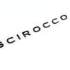 3D ABS Letters Emblem for SCIROCCO Car Styling Trunk Car Model Wording  Sticker Chrome Glossy Black Accessories