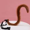 Cartoon Ears Tail Set Masquerade Halloween Cats Cosplay Party Costume Ear Hairhoop Headwear Lolita Accessories
