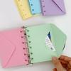 5 Sheets A7 Loose-leaf Refillable Paper Binder Journal Planner Refills Inserts Note Classification Storage Papers