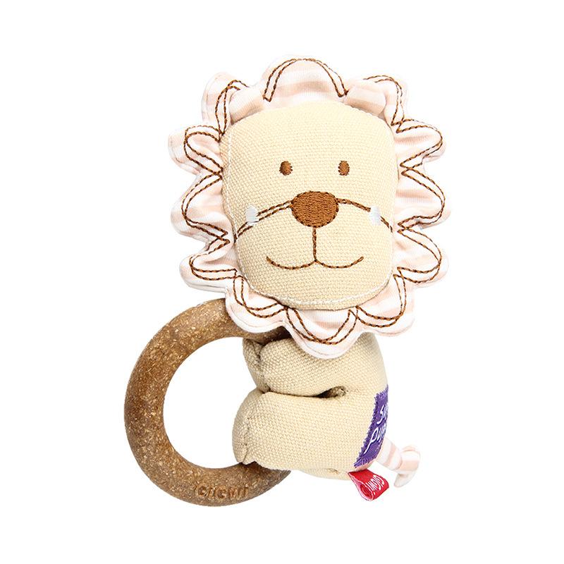 Hula Hoop  Monkey  Lion  Dog Toy  Wood Plastic Plush Canvas  Making Sounds To Relieve Boredom  Puppy Chewing