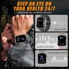 Smart Watch Men Women Voice Assistant Call Custom Dial Blood Pressure Sport Tracking ECG Health Smartwatch for Huawei Xiaomi IOS