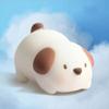 Pig Dog Anti Stress Toys Flour Stress Ball Cute Cartoon Animal Squishy Squeeze Vent Balls Stress Relief Pinch Toy Kids Doll Gift