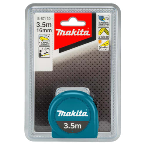 Makita B-57130 Convex 3.5m 15mm Wide Tape Measure