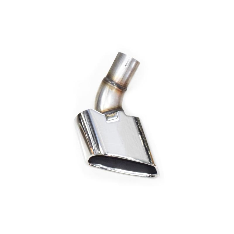 Stainless Steel M Quad Black Square Exhaust Tips for BMW F15/X5 & F16/X6 Upgrades