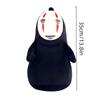 Soft Short Plush No Face Man Doll With Pp Cotton Filling Anime Character Toy Decor