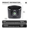 SSOE5 For Skoda Car Remote Key Storage Box Organizer Sunglasses Holder Card Clip octavia a5 a4 mk1 2 fabia superb rapid mk3 yeti 2006