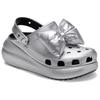 Crocs EVA Classic Versatile Trendy Clogs Women Footwear Silver 209745-96V
