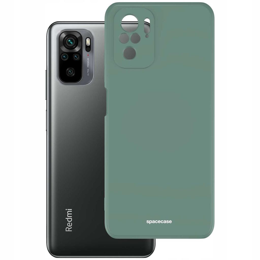 Sc Silicone Case Redmi Note 10/10S Dark Green