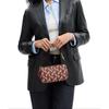 Coach Nolita 19 Новогодняя Коллекция Год Лошади Ограниченный Выпуск Принт с Каретой Металлические Акценты Сумка на Плечо из Искусственной Кожи Маленькая CDC37-IMWGD