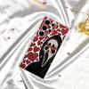 Samsung S23A55 Love Skull Painted Full Lens Anti Fall Protective Cover для мобильного телефона