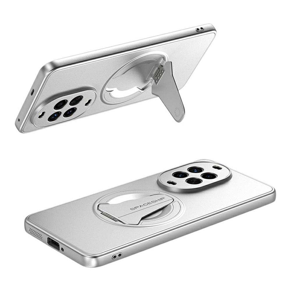 For Huawei nova 14 5G Case Compatible with MagSafe Hidden Kickstand Skin-Feel Matte PC TPU Phone Back Cover