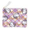 Sanrio Sanrio Hello Kitty Dress Tartan Design Series Flat Pouch Set of 2 Hello Kitty 19 x 25 x см Персонаж 367222 SANRIO (САНРИО) 0,3