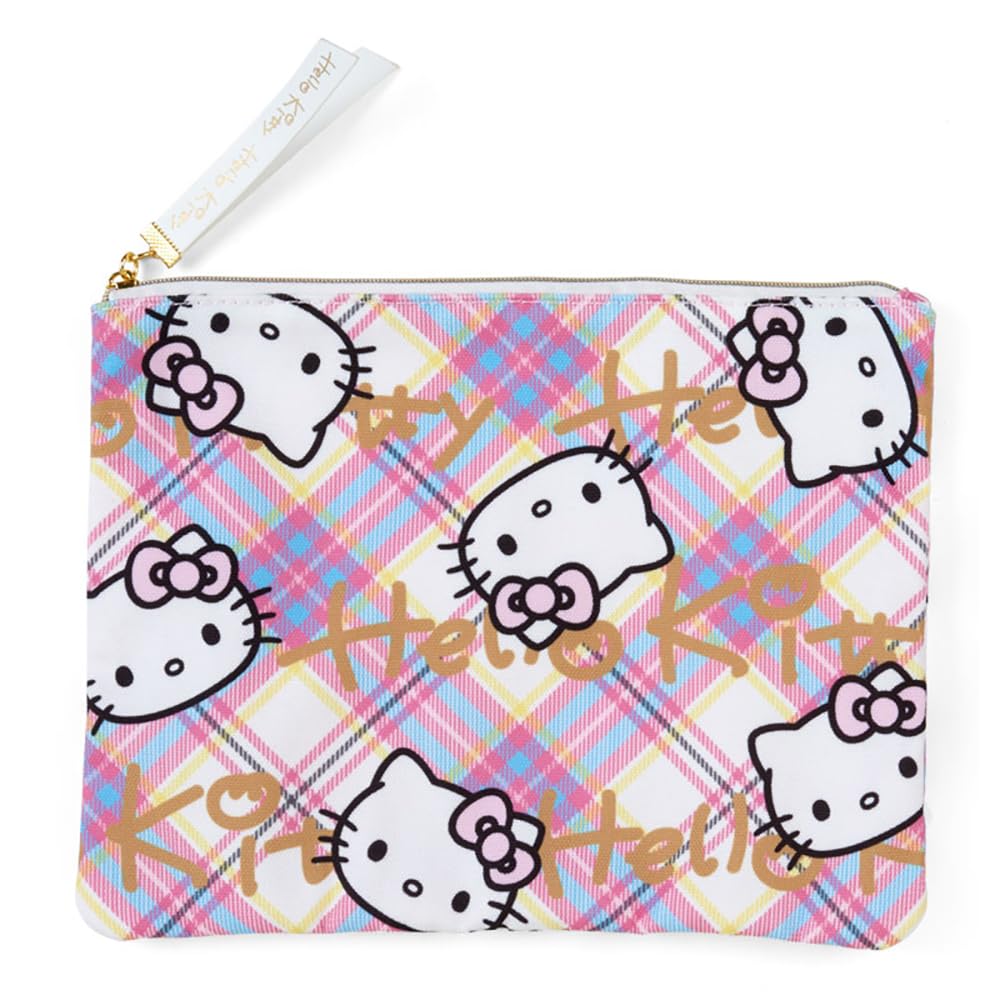 Sanrio Sanrio Hello Kitty Dress Tartan Design Series Flat Pouch Set of 2 Hello Kitty 19 x 25 x см Персонаж 367222 SANRIO (САНРИО) 0,3