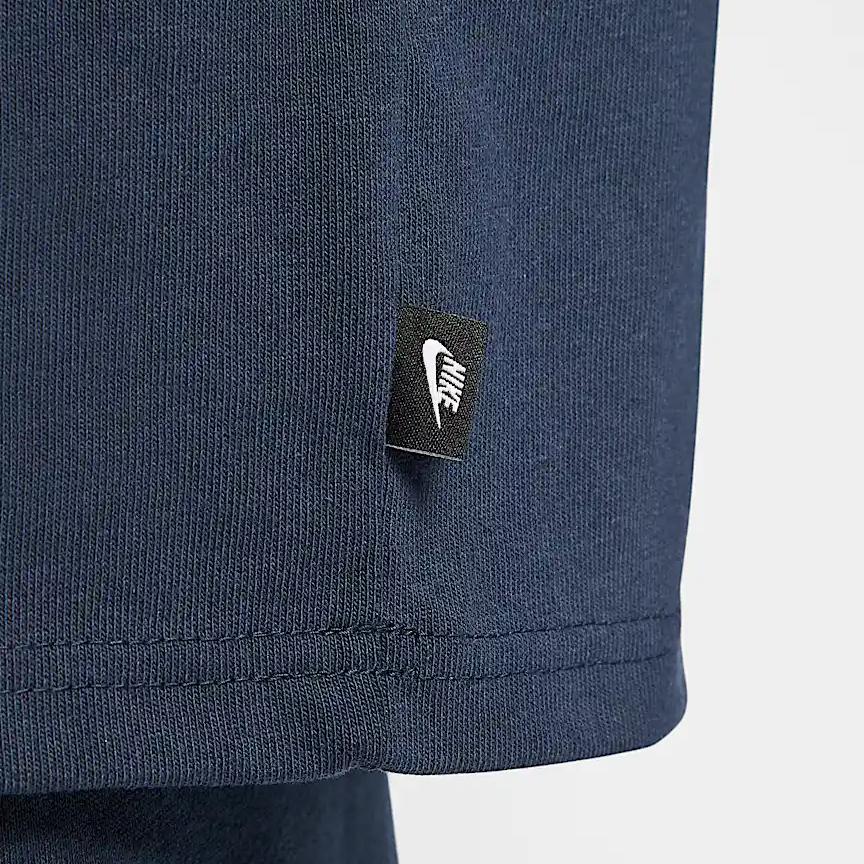 Nike Sportswear Premium Essentials Casual Loose Comfortable Short Sleeve T-Shirt Men Tops Obsidian DO7393-451