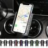 Upgraded Car Phone Holder Diamond Crystal Auto Air Vent Phone Mount Clip Bling Car Accessories for Smartphone IPhone