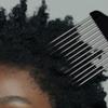 Hair Pick Comb Useful Unbreakable Portable Afro for Beauty