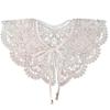 Royal Style Cotton Fake Collar Shawl Wrap Hollow Out Floral Lace Ruffled Trim Necklace Pointed  Lapel Blouse Dropshipping